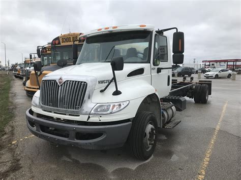 2019 International 4300 4x2 | Cab & Chassis for sale | V291930 | Maxim Truck & Trailer