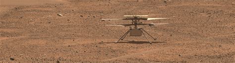 Nasa S Ingenuity Mars Helicopter Flies Again After Unscheduled Landing