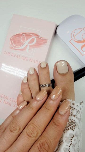 Therealgelnails On Instagram Nude Color Is Always The Classic When I Don T Know What Color To