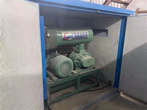 Kw Three Lobe Roots Sewage Aeration Treatment Blower China Waste