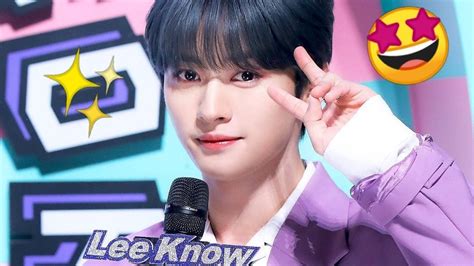 Lee Know De Stray Kids Volverá Como Mc Al Programa Music Core