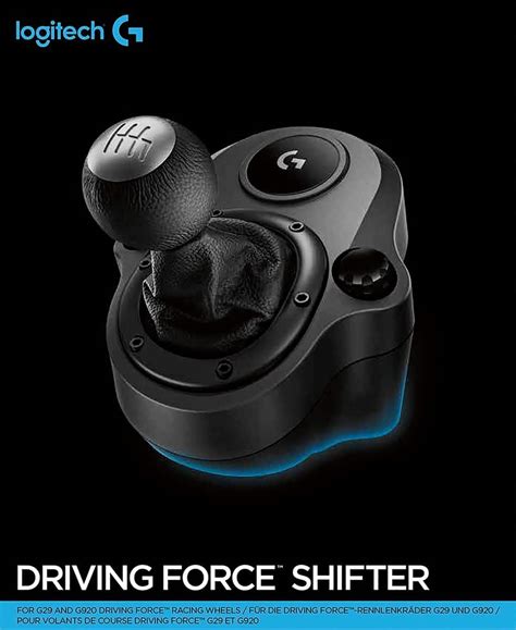 Logitech Driving Force Shifter for Xbox Series X|S, Xbox One, and ...