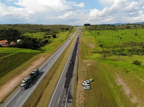 Rodovia Ayrton Senna Receber Novo Asfalto Borracha Em Trecho Entre S O