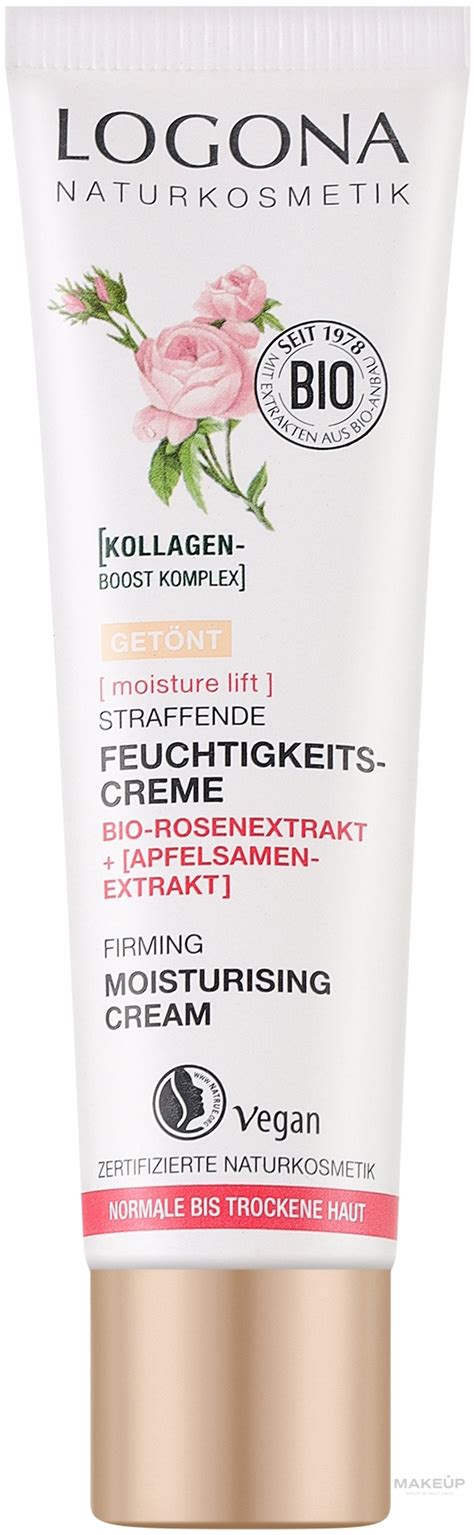 Logona Firming Moisturizing Cream - Био ВВ-крем для лица "Роза ...