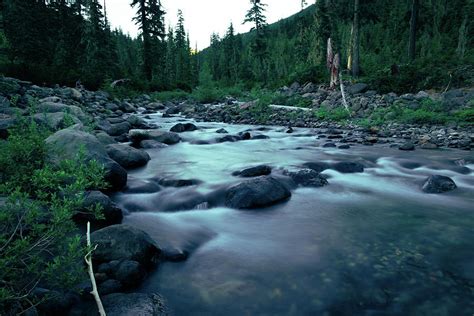 Moment On The Cle Elum River Photograph By Jeff Swan Fine Art America