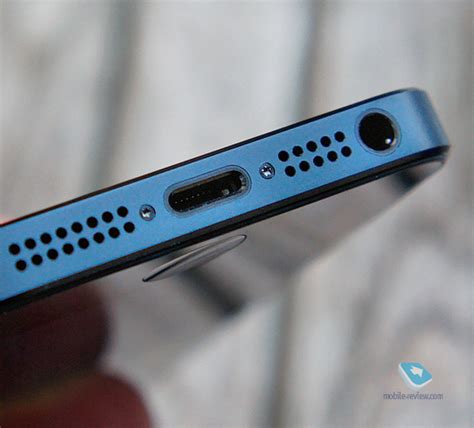 Mobile-review.com iPhone 5 - первый взгляд