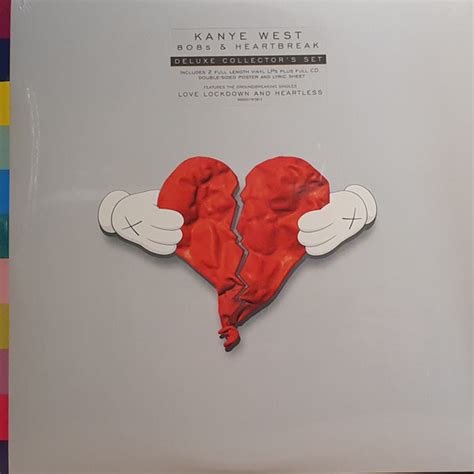 Kanye West 808S Heartbreak Deluxe Edition Double Vinyl Plus CD