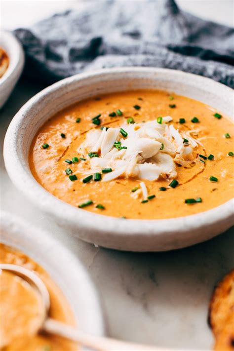 Blushing Tomato Crab Bisque Recipe Little Spice Jar
