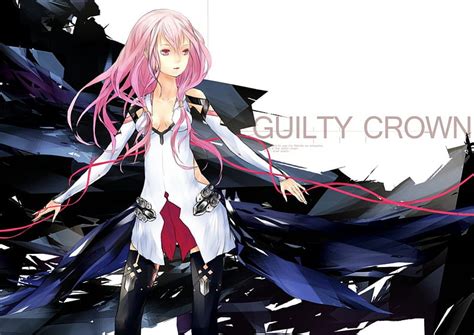 Guilty Crown Inori Hot