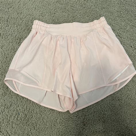 Lululemon Hotty Hot Shorts Size 6 4 Inch Never Depop
