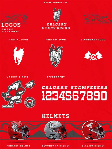 UNOFFICiAL ATHLETIC | Calgary Stampeders Rebrand