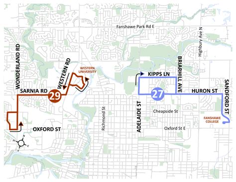 Route 27 Changes – September 1, 2019 – London Transit Commission