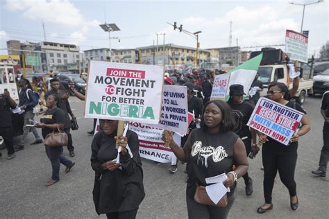 Nigeria’s protest movement sparks youth involvement, religious