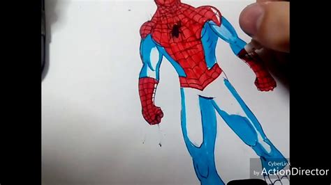 Dibujar Spider Man