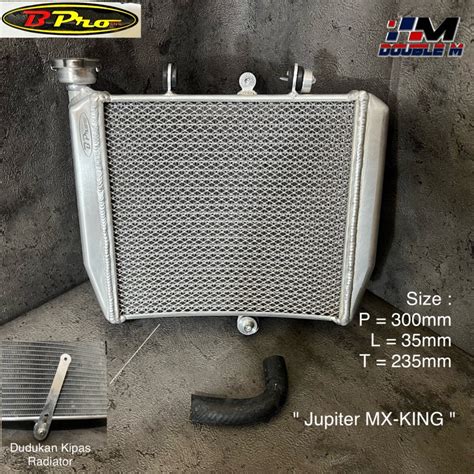 Jual Radiator Aluminium BPro Racing Ninja R SS RR CBR CB 150R GSX 150 R