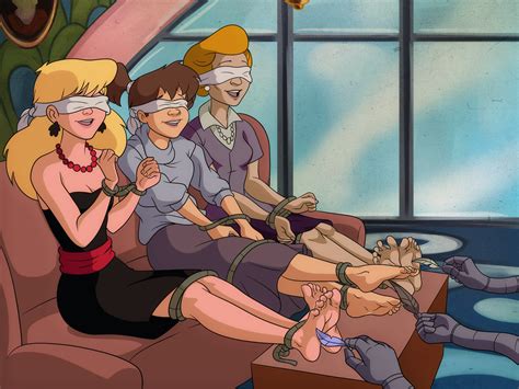 Tmnt Three Tickle By Elmrtev Hentai Foundry