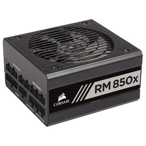 Fonte 850w Corsair - Fonte Corsair ATX RM850X 850W, 80 Plus Gold, Modular, PFC Ativo, CP ...