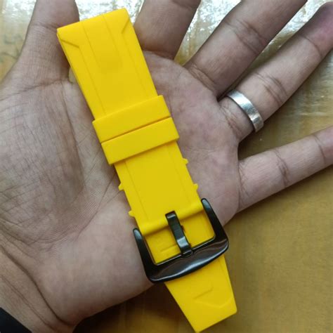 Jual Tali Jam Karet Silikon Untuk Jam Tangan T5 Exp Dan Ac Strap