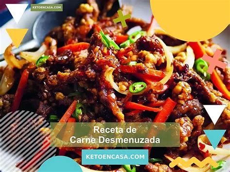 Receta de Carne Desmenuzada Estilo Asiático Keto