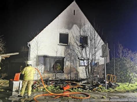 Feuerwehr In Meppen Muss Zweimal In Stunden Zu Gleichem Haus Noz