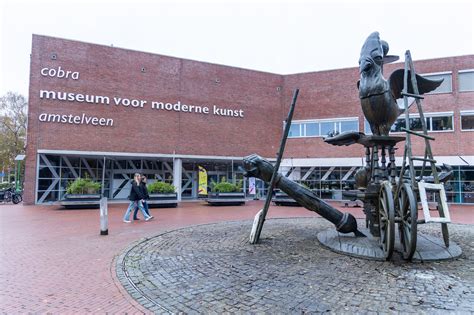 Van Een Nieuwe Naam Tot Andere Huisstijl Plannen Voor Het Cobra Museum