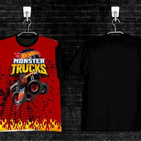 Camiseta Adulto Hot Wheels Elo7 Produtos Especiais