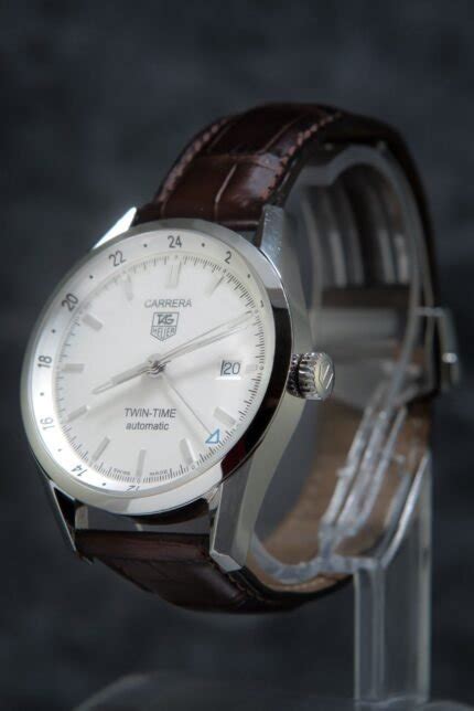 TAG Heuer Carrera Calibre 7 Twin Time Automatic WV2116 FC6181