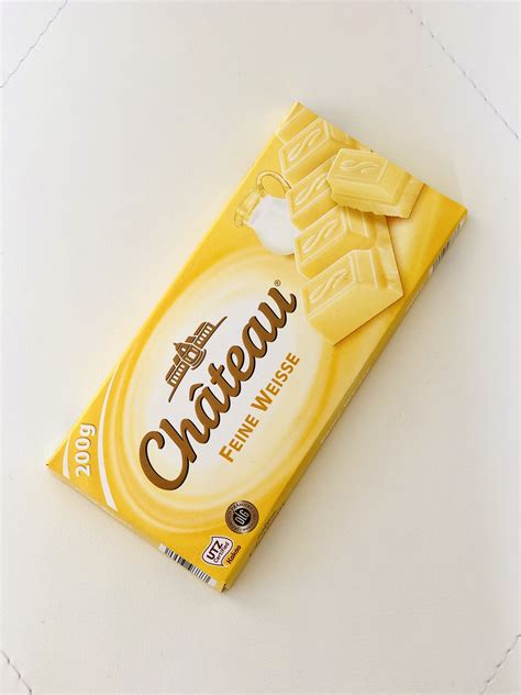 CZEKOLADA CHATEAU FEINE WEISSE BIAŁA 200g - Kawy Słodycze Chemia