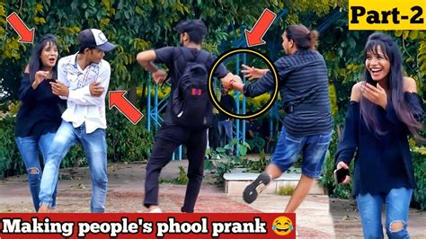 Making Peoples Phool Prank 😂 Part 2 Amazing Reaction By Jaipur Entertainment Youtube