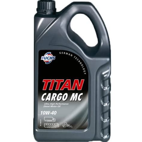 Моторное масло TITAN CARGO MC SAE 10W40 5L, цена — Prom.ua (ID#73321423)
