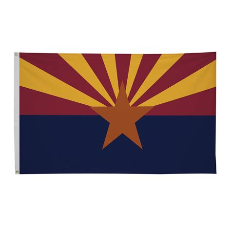 Arizona State Flag - 3' x 5' Nylon American Made