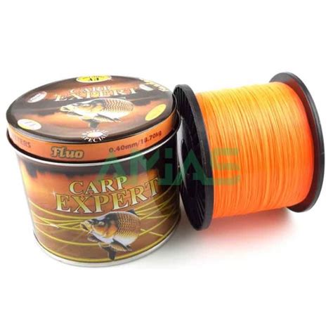 Леска Carp Expert Fluo Orange 1000м