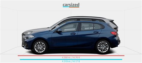 Dimensions Bmw 1 Series 2019 Present Vs Bmw X1 2022 Present