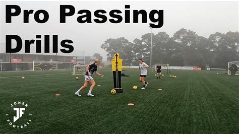 Advanced Pro Passing Drills For Football With Female Pros Joner