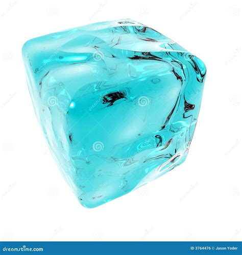 Ice Block stock illustration. Illustration of isolated - 3764476