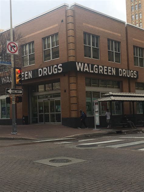 Original Walgreens Drug Store Seen In San Antonio Tx Built In 1901