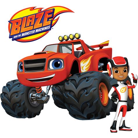 Blaze Full Episodes, Games, Videos on Nick Jr. | Blaze and the monster ...