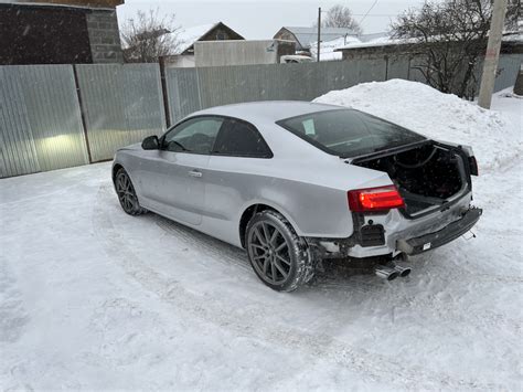 Покраска серой бестии+RS бампер🔥🔥🔥 Восстановление #4 — Audi A5 (1G), 2 ...