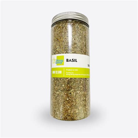 dried basil gm hong seng cold storage