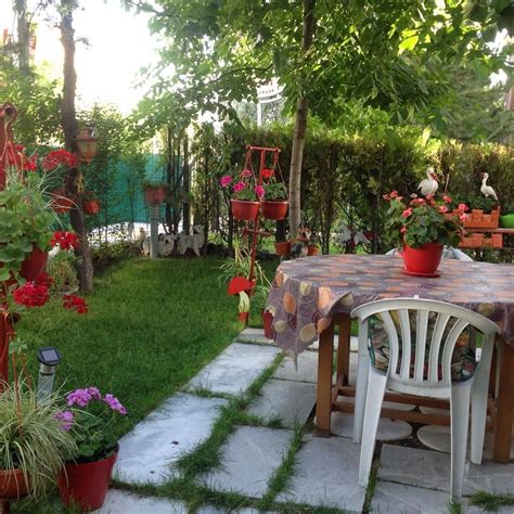 bahce ev dekorasyon fikirleri projeleri resimleri ve sunumlari