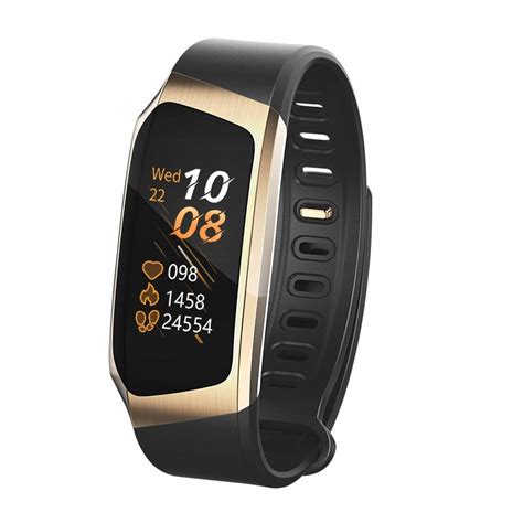 Smartband Opaska Ekg Fit Smartwatch Pulsometr Ios T Logit Sport