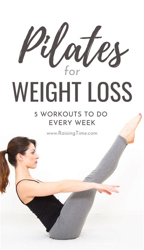 Pilates Exercises For Weight Loss