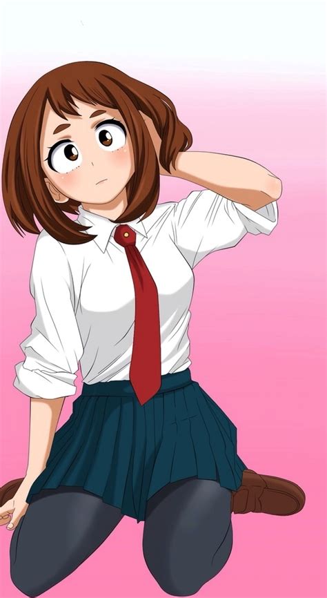 Ochaco Uraraka By Sophie4391 On Deviantart