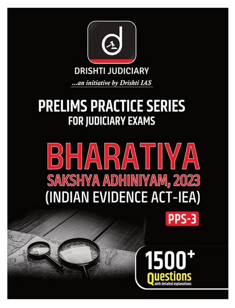 Drishti Judiciary Pps Bharatiya Sakshya Adhiniyam Indian