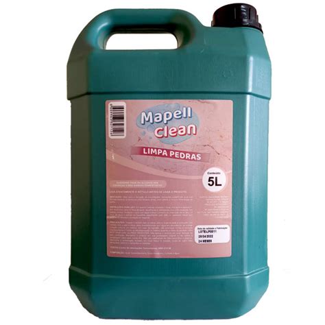 Limpa Pedra Concentrado Mapell Clean 5Lt Thander Trade