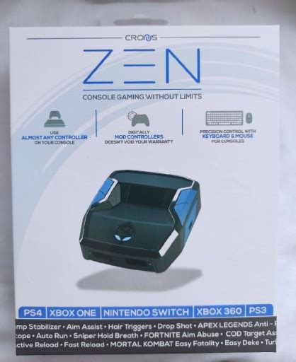 Cronus Zen PC, PS4, PS5, XBOX ONE/SERIES X/S | Lublin | Kup teraz na ...