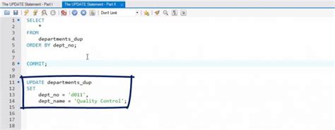 Sql Update Statement How To Update Databases The Right Way