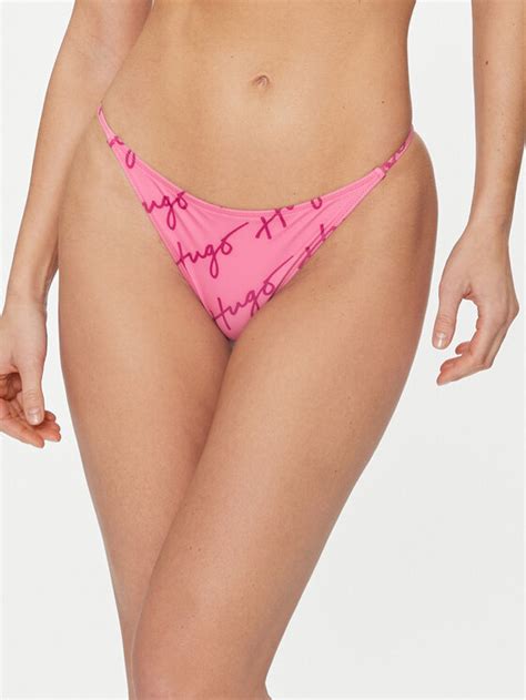 Hugo Bikini Unterteil 50510800 Rosa Modivo De