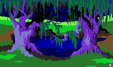 The Pixel Art Of Sierra On Twitter King S Quest I Quest For The