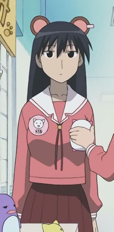 Sakaki Azumanga Daioh Sakaki Anime